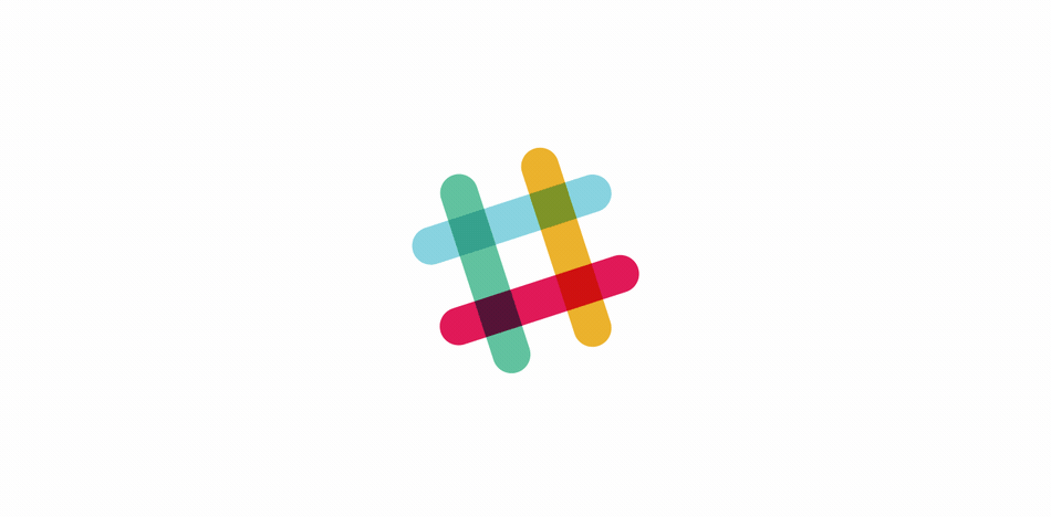Slack new logo animation